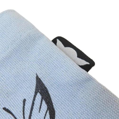 スターウォーズ ランチバッグ カラーマチ付バッグ マンダロリアン 蝶々 STAR WARS キャラクター グッズ メール便可