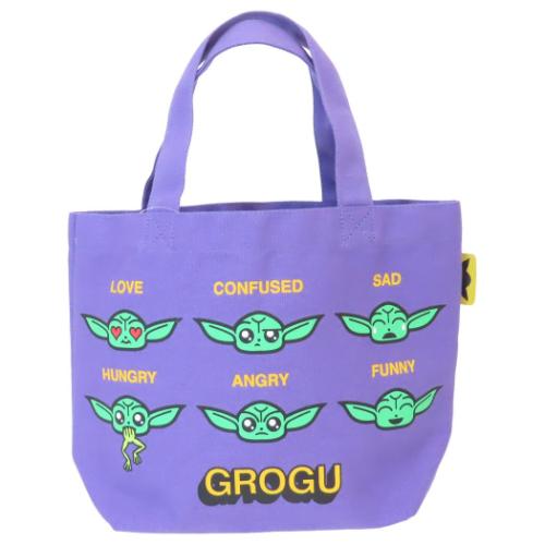 スターウォーズ ランチバッグ カラーマチ付バッグ マンダロリアン 表情 STAR WARS キャラクター グッズ メール便可