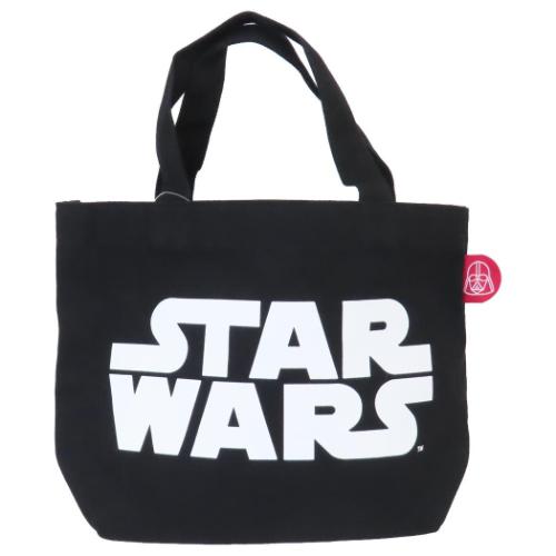 スターウォーズ ランチバッグ カラーマチ付バッグ ロゴ BK STAR WARS キャラクター グッズ メール便可