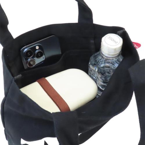 スターウォーズ ランチバッグ カラーマチ付バッグ ロゴ BK STAR WARS キャラクター グッズ メール便可