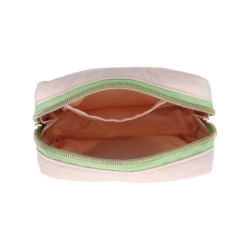 コジコジ コスメポーチ スクエアサガラ刺繍ポーチ P ピンク さくらももこ アニメキャラクター グッズ