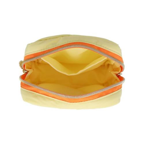 コジコジ コスメポーチ スクエアサガラ刺繍ポーチ Y イエロー さくらももこ アニメキャラクター グッズ