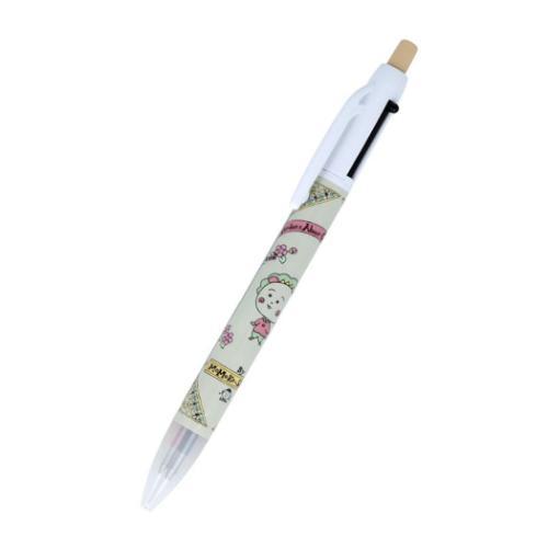 コジコジ シャープペン＆黒赤2色ボールペン シャープ＆2ボールペン IV アイボリー さくらももこ アニメキャラクター グッズ メール便可