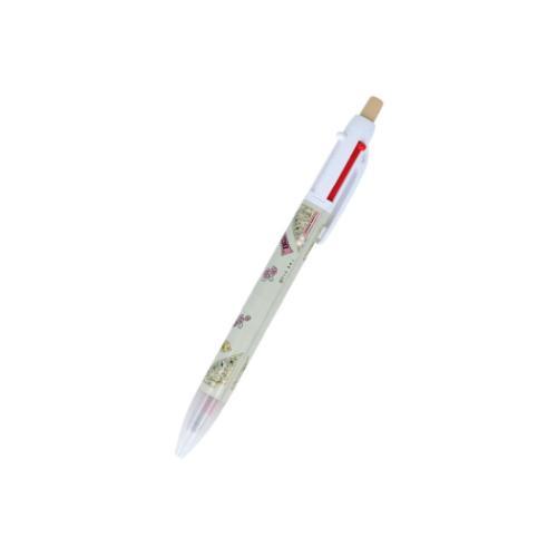 コジコジ シャープペン＆黒赤2色ボールペン シャープ＆2ボールペン IV アイボリー さくらももこ アニメキャラクター グッズ メール便可