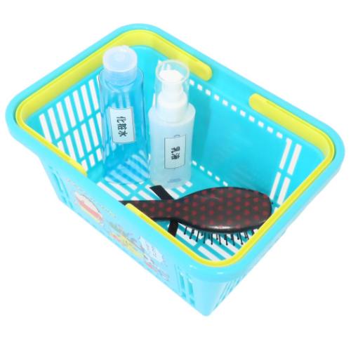 クレヨンしんちゃん 収納用品 キャラバスケット おかだづけ アニメキャラクター グッズ