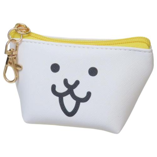 にゃんこ大戦争 ミニポーチ 三角ミニポーチ フェイス キャラクター グッズ