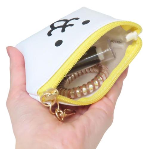 にゃんこ大戦争 ミニポーチ 三角ミニポーチ フェイス キャラクター グッズ