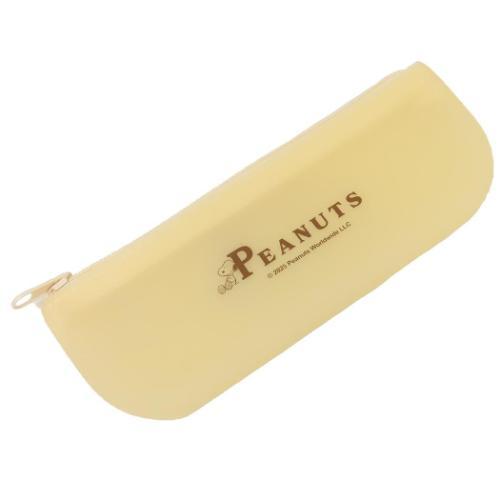スヌーピー ペンポーチ SOFUTTO シリコーンマルチケース フレンズ ピーナッツ キャラクター グッズ メール便可