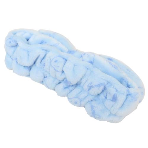 スヌーピー ヘアアクセ リボンヘアバンド ブルー ピーナッツ キャラクター グッズ