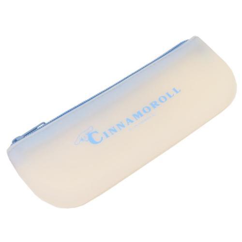 シナモロール 筆箱 SOFUTTO シリコーンペンポーチ サンリオ キャラクター グッズ メール便可