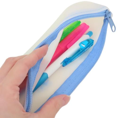 シナモロール 筆箱 SOFUTTO シリコーンペンポーチ サンリオ キャラクター グッズ メール便可