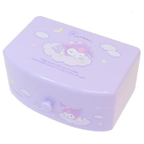 クロミ 卓上収納 引き出し付きジュエリーボックス スイートドリーム サンリオ キャラクター グッズ