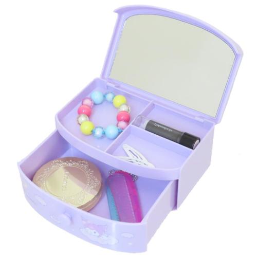 クロミ 卓上収納 引き出し付きジュエリーボックス スイートドリーム サンリオ キャラクター グッズ