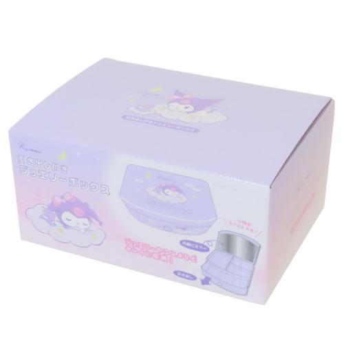 クロミ 卓上収納 引き出し付きジュエリーボックス スイートドリーム サンリオ キャラクター グッズ