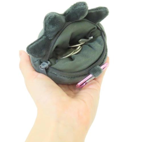 バッドばつ丸 マスコット カラビナ付きぬいぐるみファスナーマスコット サンリオ キャラクター グッズ