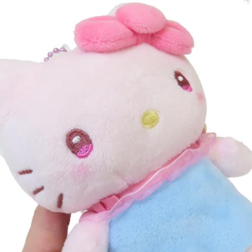 ハローキティ マスコット ボールチェーン付き ぬいぐるみマスコット バレエコア サンリオ キャラクター グッズ