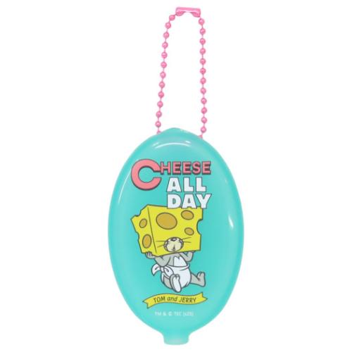 トムとジェリー 小銭入れ ラバーコインケース CHEESE FUN！ TF ワーナーブラザース キャラクター グッズ メール便可