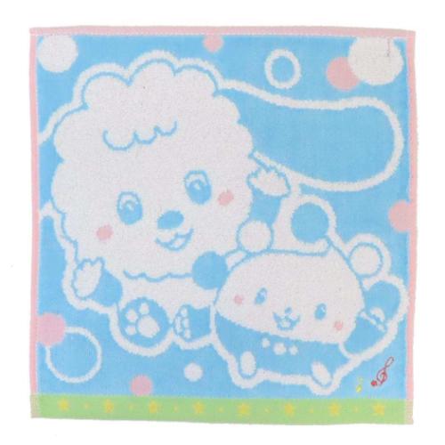 いないいないばあっ ミニタオル ジャガードハンカチタオル ヤッホー NHK キャラクター グッズ メール便可