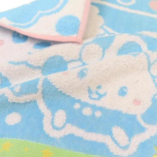 いないいないばあっ ミニタオル ジャガードハンカチタオル ヤッホー NHK キャラクター グッズ メール便可