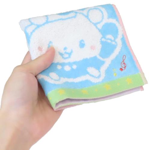 いないいないばあっ ミニタオル ジャガードハンカチタオル ヤッホー NHK キャラクター グッズ メール便可