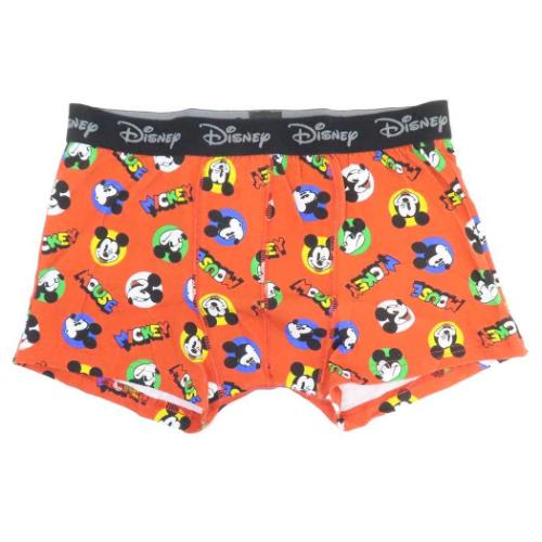 ミッキーマウス 男性用下着 ボクサーブリーフ サークル ディズニー キャラクター グッズ メール便可