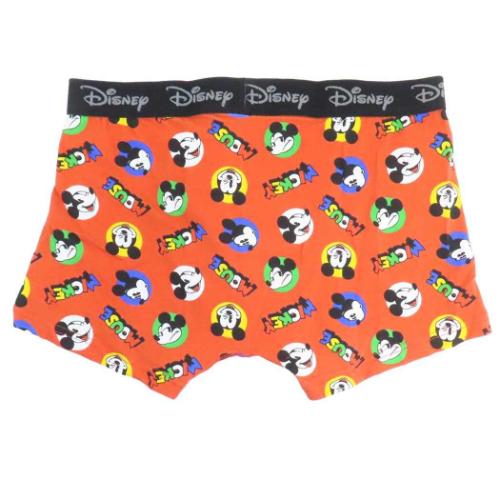 ミッキーマウス 男性用下着 ボクサーブリーフ サークル ディズニー キャラクター グッズ メール便可