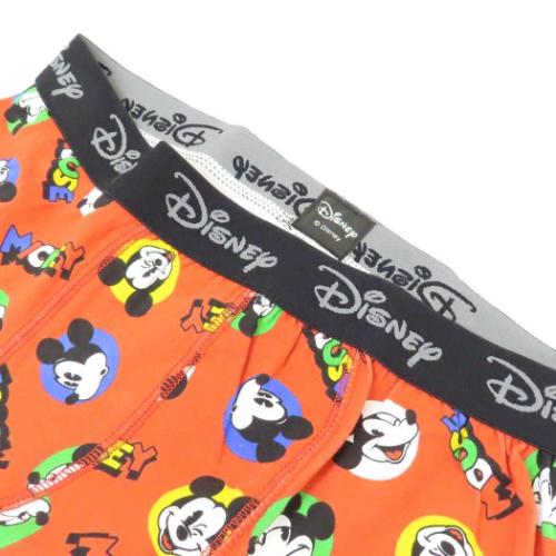 ミッキーマウス 男性用下着 ボクサーブリーフ サークル ディズニー キャラクター グッズ メール便可