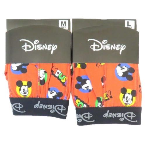 ミッキーマウス 男性用下着 ボクサーブリーフ サークル ディズニー キャラクター グッズ メール便可