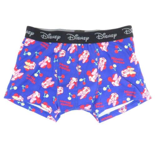 ミニーマウス 男性用下着 ボクサーブリーフ チェリー ディズニー キャラクター グッズ メール便可