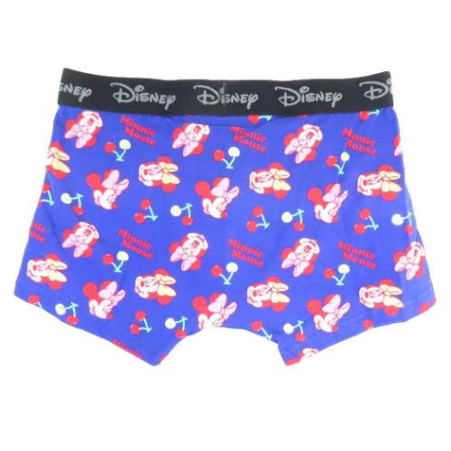 ミニーマウス 男性用下着 ボクサーブリーフ チェリー ディズニー キャラクター グッズ メール便可