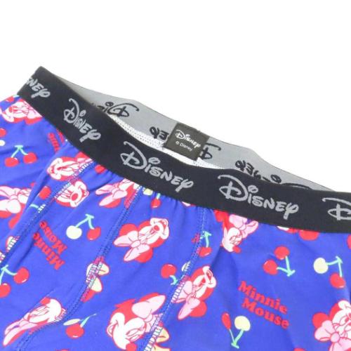 ミニーマウス 男性用下着 ボクサーブリーフ チェリー ディズニー キャラクター グッズ メール便可