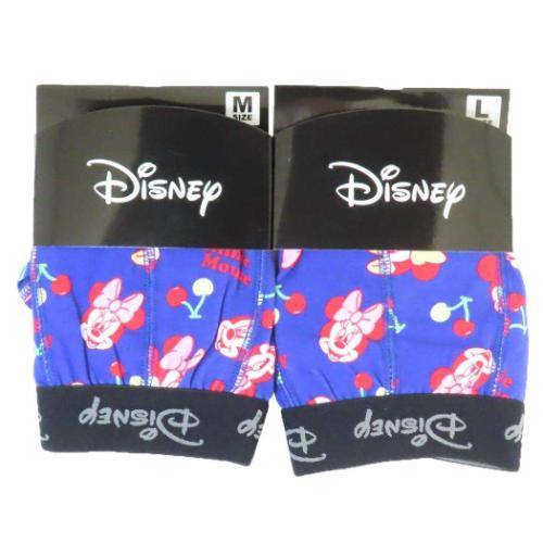 ミニーマウス 男性用下着 ボクサーブリーフ チェリー ディズニー キャラクター グッズ メール便可