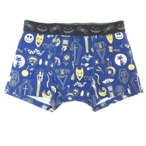 ナイトメアー ビフォア クリスマス 男性用下着 ボクサーブリーフ アイコン ディズニー キャラクター グッズ メール便可