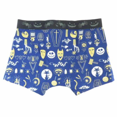 ナイトメアー ビフォア クリスマス 男性用下着 ボクサーブリーフ アイコン ディズニー キャラクター グッズ メール便可