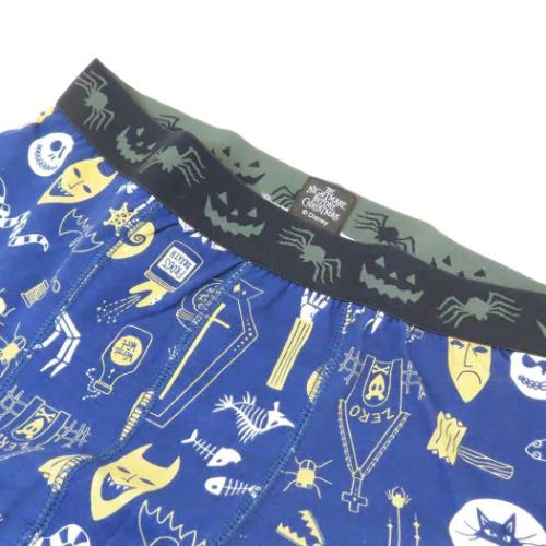 ナイトメアー ビフォア クリスマス 男性用下着 ボクサーブリーフ アイコン ディズニー キャラクター グッズ メール便可