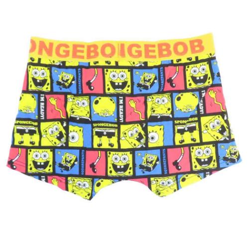 スポンジボブ 男性用下着 ボクサーブリーフ スクエア キャラクター グッズ メール便可