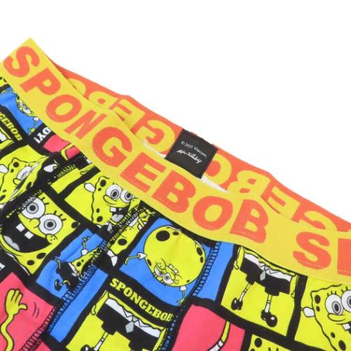 スポンジボブ 男性用下着 ボクサーブリーフ スクエア キャラクター グッズ メール便可