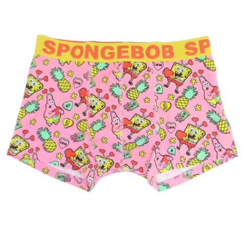 スポンジボブ 男性用下着 ボクサーブリーフ パイン キャラクター グッズ メール便可
