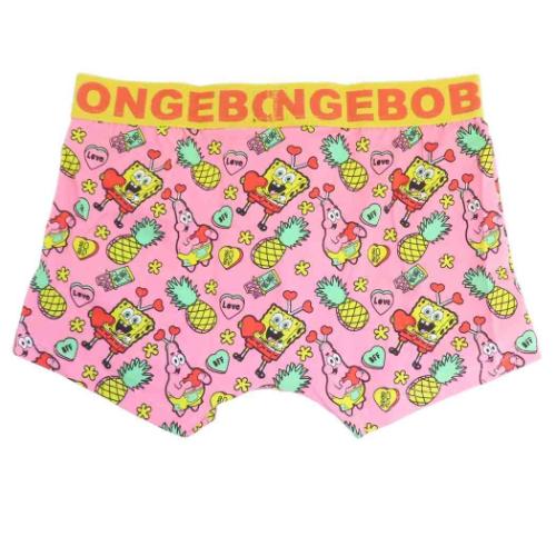 スポンジボブ 男性用下着 ボクサーブリーフ パイン キャラクター グッズ メール便可