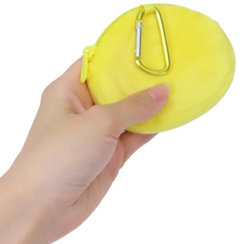 リラックマ ミニポーチ カラビナ付きミニミニポーチ キイロイトリ サンエックス キャラクター グッズ メール便可