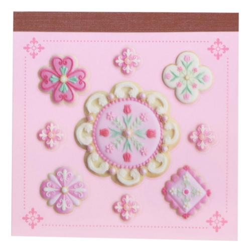 KUNIKA メモ帳 メモパッド スクエア pink おしゃれ グッズ メール便可