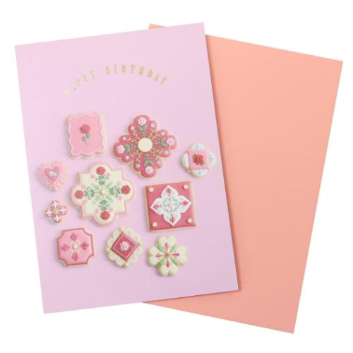 KUNIKA グリーティングカード バースデーカード red おしゃれ グッズ メール便可