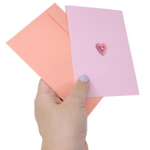 KUNIKA グリーティングカード バースデーカード red おしゃれ グッズ メール便可