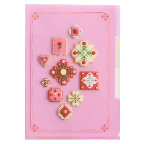 KUNIKA ポケットファイル A5ポケットクリアファイル red おしゃれ グッズ メール便可