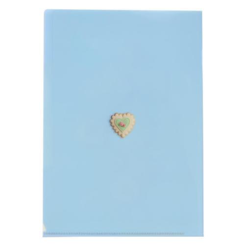 KUNIKA ポケットファイル A5ポケットクリアファイル blue おしゃれ グッズ メール便可