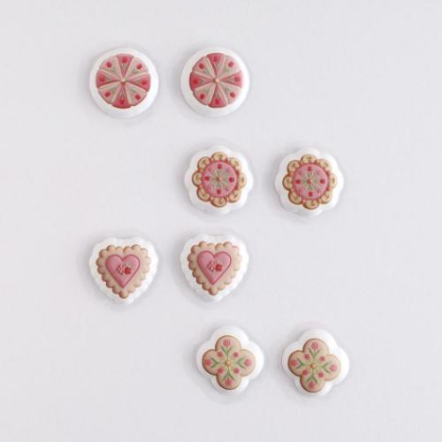 KUNIKA フレークシール 箱入りソフトフレークシール pink おしゃれ グッズ メール便可