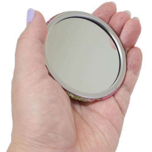 KUNIKA 手鏡 缶ミラー blue おしゃれ グッズ メール便可