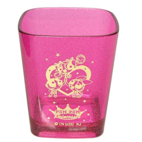 パワーパフガールズ ペン立て スクエアペンスタンド ピンク キャラクター グッズ