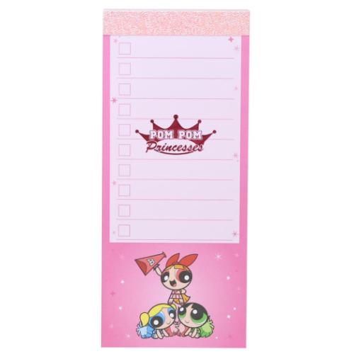 パワーパフガールズ メモ帳 TODOメモ ピンク キャラクター グッズ メール便可