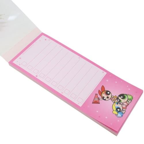 パワーパフガールズ メモ帳 TODOメモ ピンク キャラクター グッズ メール便可